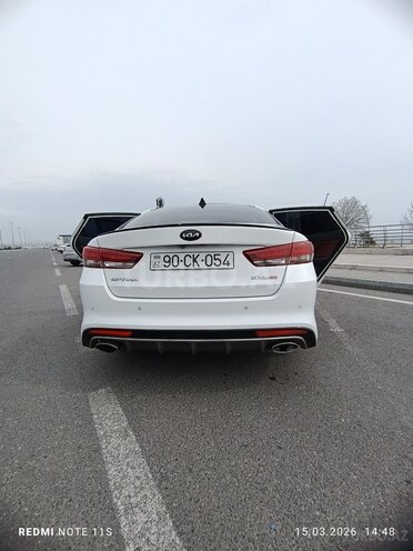 Kia Optima 2015, 211,000 km - 2.0 l - Sabirabad