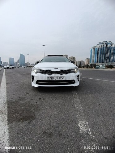 Kia Optima 2015, 211,000 km - 2.0 l - Sabirabad