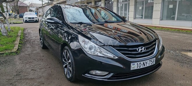 Hyundai Sonata 2010, 206,000 km - 2.4 л - Lənkəran