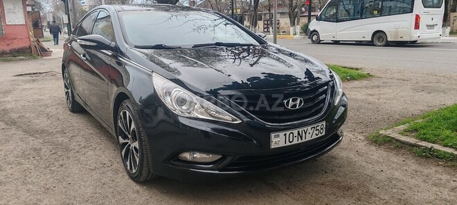Hyundai Sonata 2010, 206,000 km - 2.4 л - Lənkəran