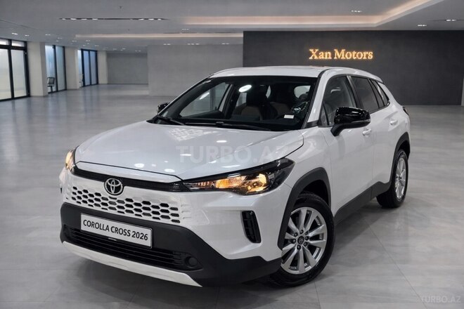 Toyota Corolla Cross-1