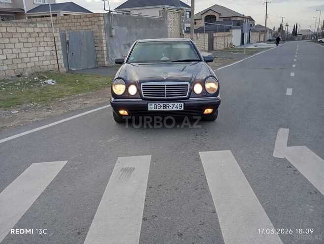 Mercedes E 200 1997, 450,000 km - 2.0 l - Gəncə