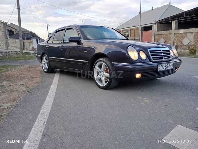 Mercedes E 200 1997, 450,000 km - 2.0 l - Gəncə