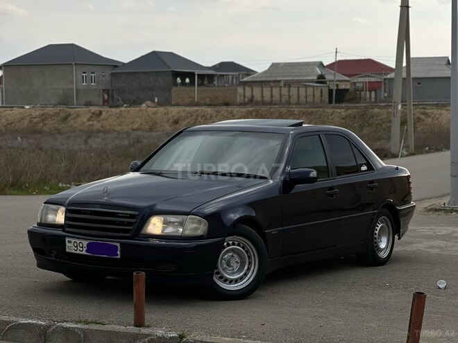 Mercedes C 180 1995, 267,948 km - 1.8 l - Şirvan