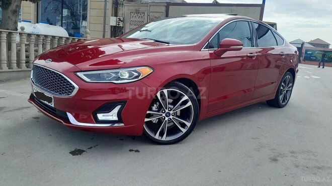 Ford Fusion (North America) 2019, 168,000 km - 2.0 л - Bakı