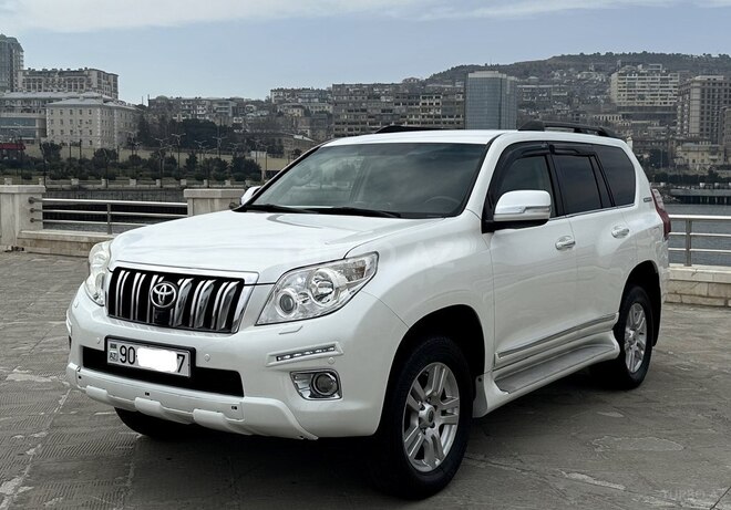 Toyota Land Cruiser Prado 2012, 193,000 km - 2.7 l - Bakı
