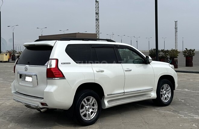 Toyota Land Cruiser Prado 2012, 193,000 km - 2.7 l - Bakı