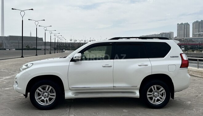 Toyota Land Cruiser Prado 2012, 193,000 km - 2.7 l - Bakı
