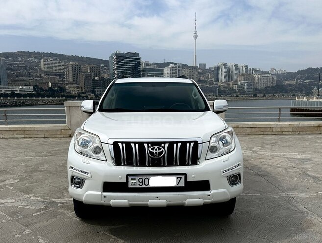 Toyota Land Cruiser Prado 2012, 193,000 km - 2.7 l - Bakı