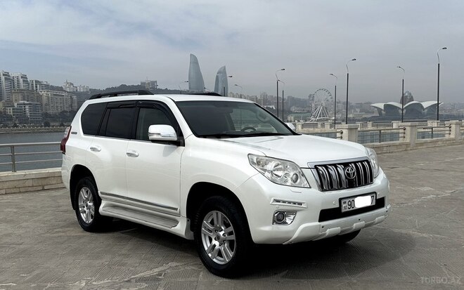Toyota Land Cruiser Prado 2012, 193,000 km - 2.7 l - Bakı