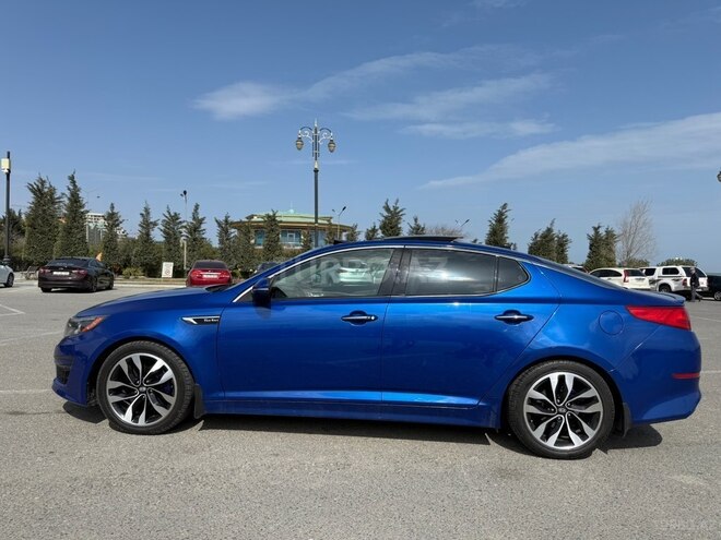 Kia Optima 2014, 286,000 km - 2.0 l - Sumqayıt