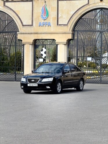 Hyundai Sonata 2009, 209,899 km - 2.4 л - Ağsu