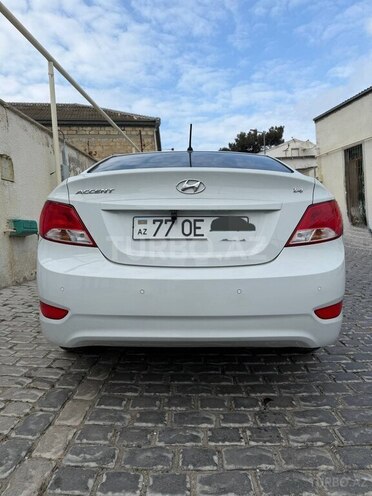 Hyundai Accent 2018, 180,000 km - 1.4 l - Bakı