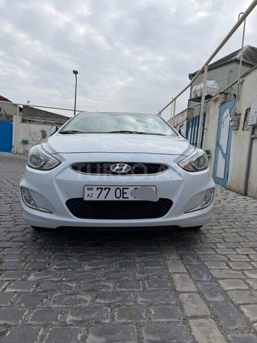 Hyundai Accent 2018, 180,000 km - 1.4 l - Bakı