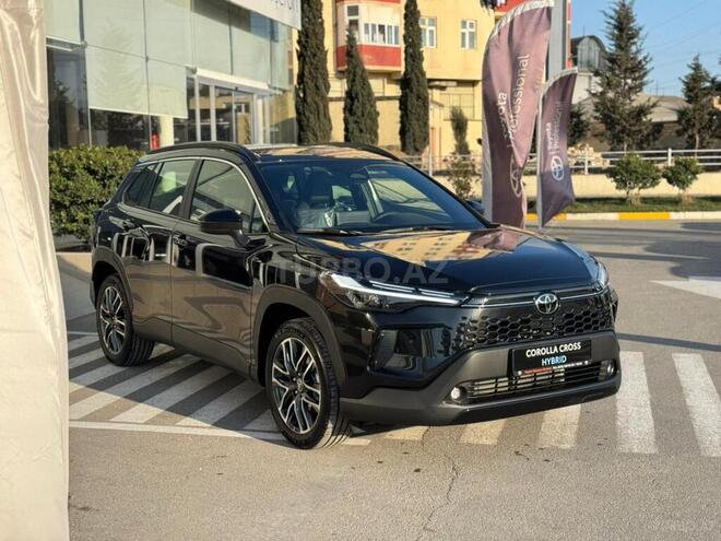 Toyota Corolla Cross 2026, 0 km - 2.0 l - Bakı