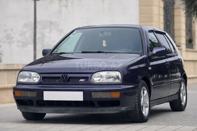 Volkswagen Golf 1997, 257,000 km - 2.0 l - Bakı