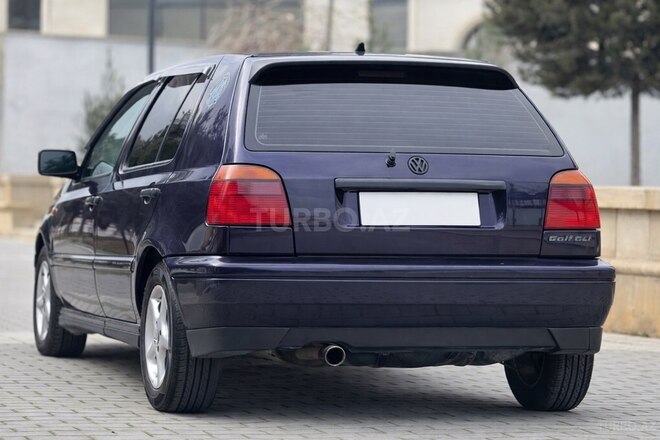 Volkswagen Golf 1997, 257,000 km - 2.0 l - Bakı