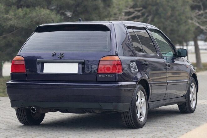 Volkswagen Golf 1997, 257,000 km - 2.0 l - Bakı