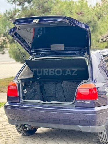 Volkswagen Golf 1997, 257,000 km - 2.0 l - Bakı