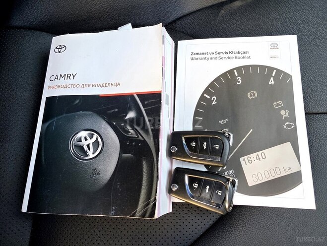 Toyota Camry 2022, 95,000 km - 2.5 l - Bakı