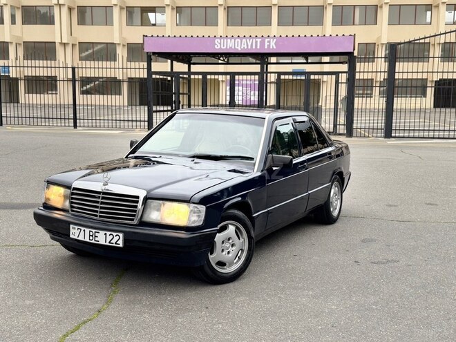 Mercedes 190 1993, 396,000 km - 2.0 l - Sumqayıt