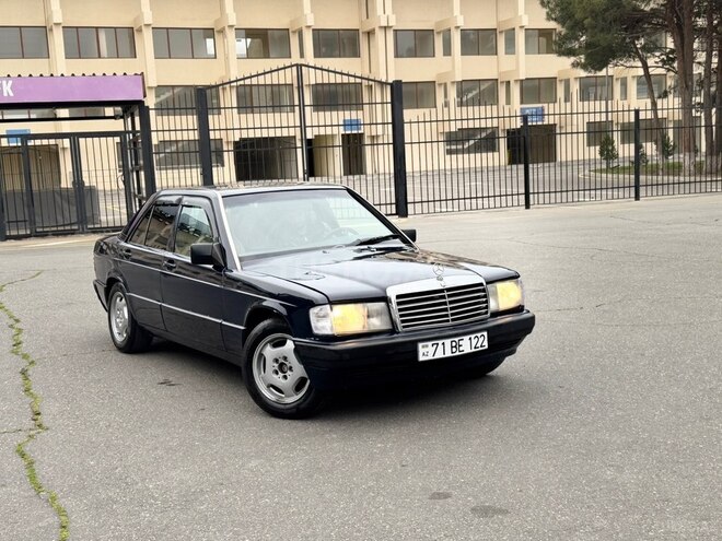 Mercedes 190 1993, 396,000 km - 2.0 l - Sumqayıt