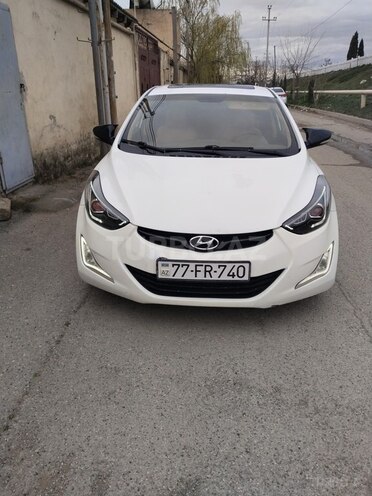 Hyundai Elantra 2013, 284,854 km - 1.8 l - Bakı