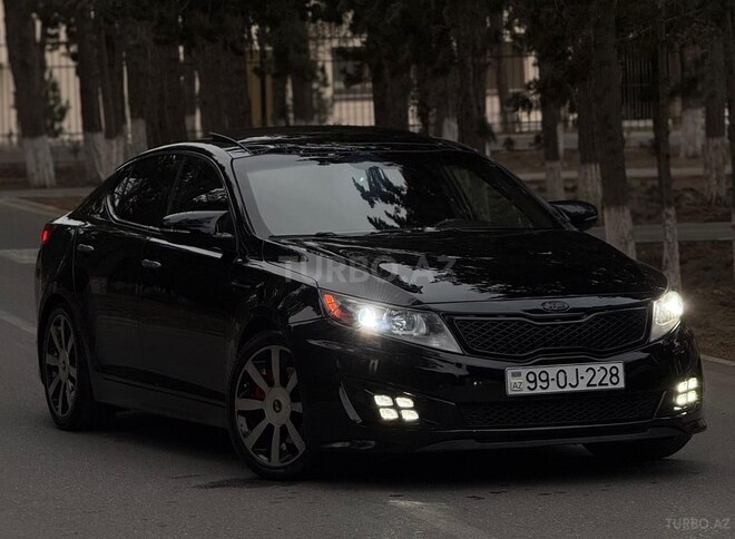Kia Optima 2013, 122,450 km - 2.0 l - Bakı