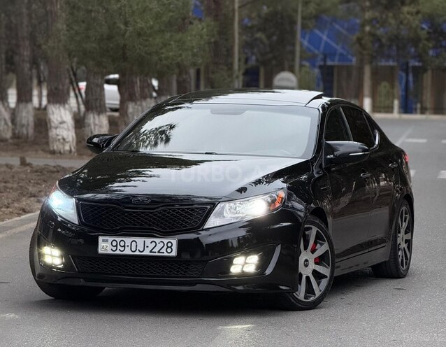 Kia Optima 2013, 122,450 km - 2.0 l - Bakı