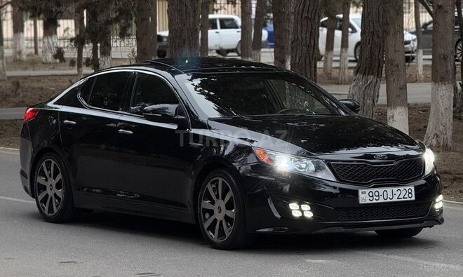 Kia Optima 2013, 122,450 km - 2.0 l - Bakı