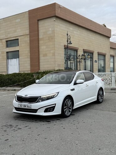 Kia K5 2013, 158,000 km - 2.0 l - Bakı