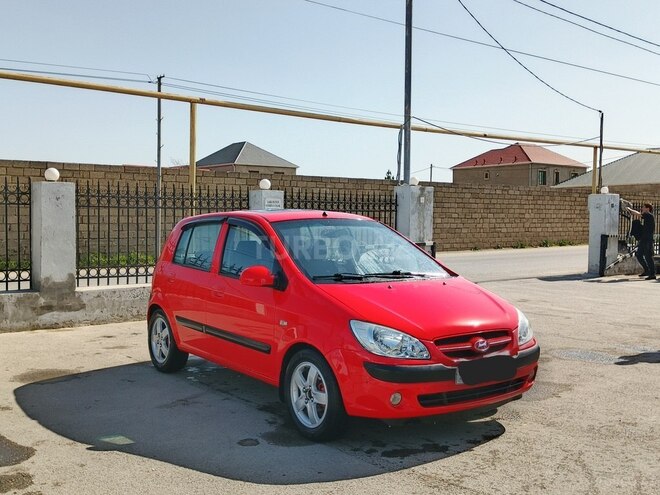 Hyundai Getz 2008, 227,600 km - 1.6 l - Bakı