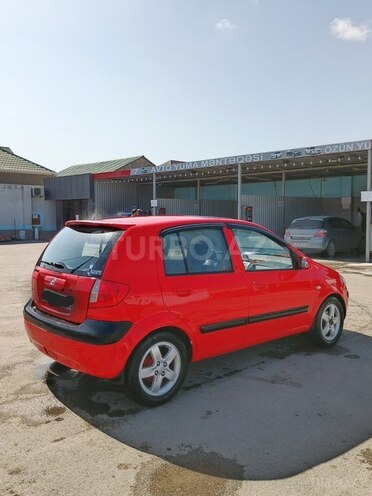 Hyundai Getz 2008, 227,600 km - 1.6 l - Bakı