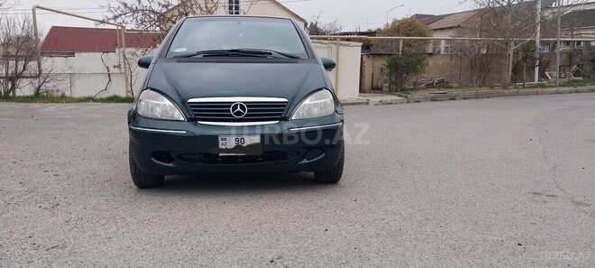 Mercedes A 160 2001, 197,000 km - 1.6 l - Bakı