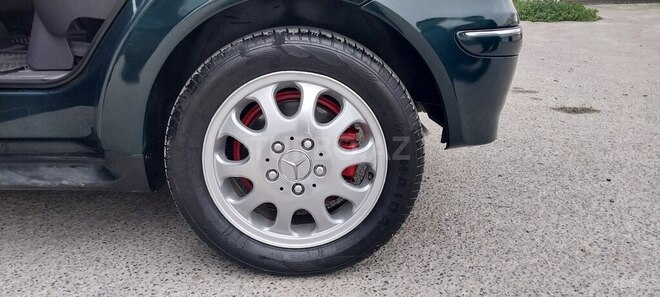 Mercedes A 160 2001, 197,000 km - 1.6 l - Bakı