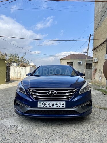 Hyundai Sonata 2017, 216,000 km - 2.0 l - Bakı