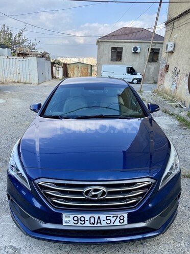 Hyundai Sonata 2017, 216,000 km - 2.0 l - Bakı