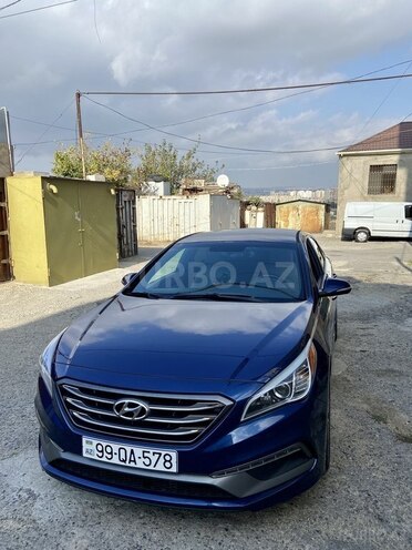 Hyundai Sonata 2017, 216,000 km - 2.0 l - Bakı