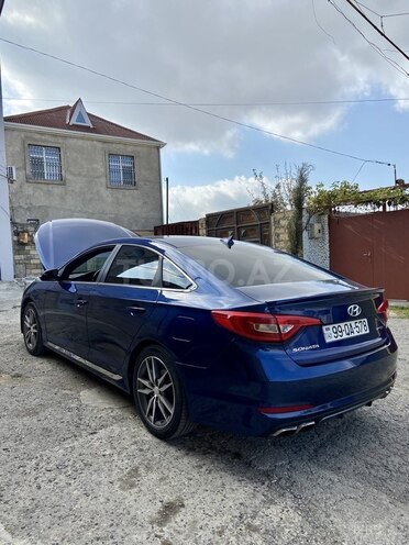 Hyundai Sonata 2017, 216,000 km - 2.0 l - Bakı
