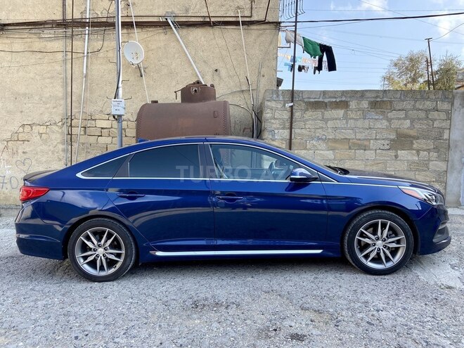 Hyundai Sonata 2017, 216,000 km - 2.0 l - Bakı