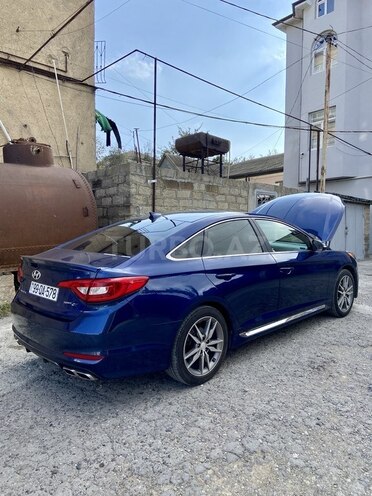 Hyundai Sonata 2017, 216,000 km - 2.0 l - Bakı