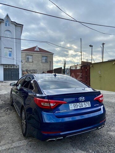 Hyundai Sonata 2017, 216,000 km - 2.0 l - Bakı