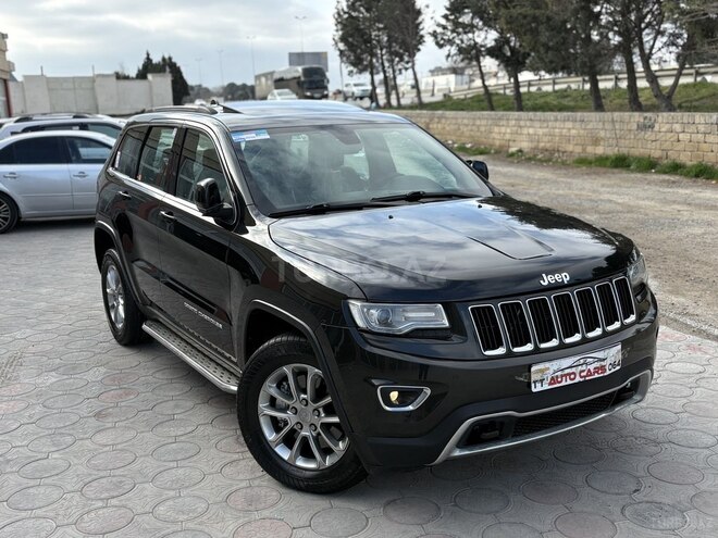 Jeep Grand Cherokee 2013, 164,425 km - 3.6 l - Sumqayıt
