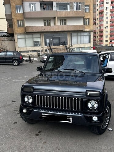 LADA (VAZ) Niva 2015, 220,000 km - 1.7 л - İsmayıllı