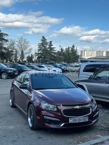 Chevrolet Cruze 2015, 244,000 km - 1.4 l - Gəncə