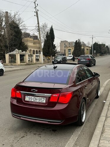Chevrolet Cruze 2015, 244,000 km - 1.4 l - Gəncə