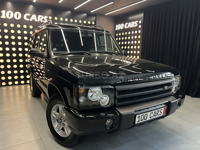 Land Rover Discovery-1