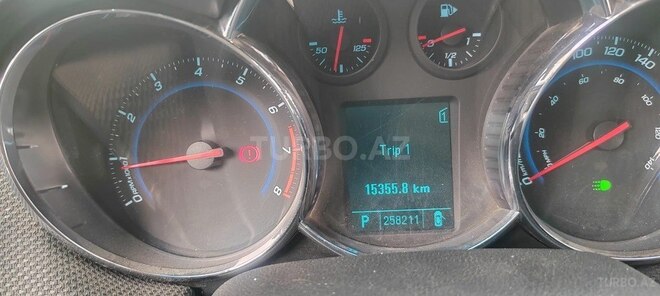 Chevrolet Cruze 2011, 258,211 km - 1.4 l - Sumqayıt