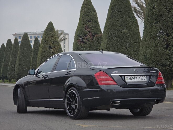 Mercedes S 500-2