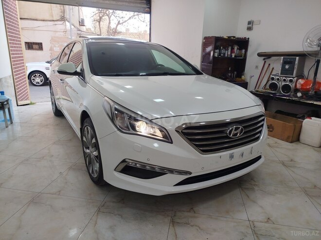 Hyundai Sonata 2014, 188,000 km - 2.0 л - Bakı